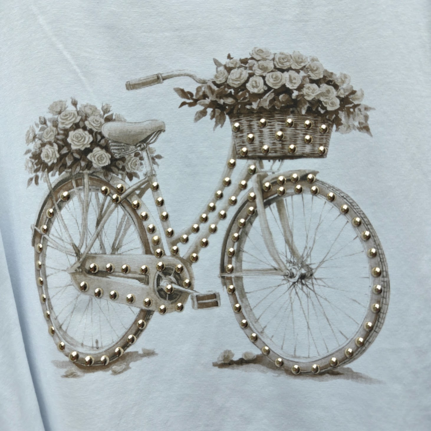 Maddie t-shirt sand nitter bike