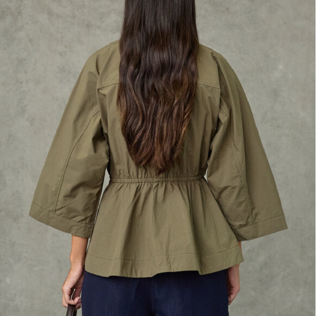 Love & Divine bluse love1510 khaki