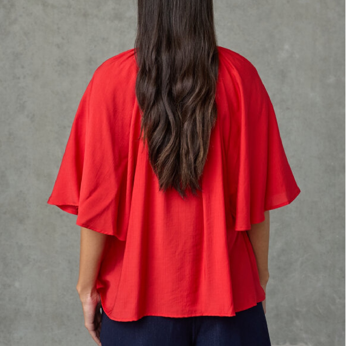 Love&Divine bluse rød Love1607