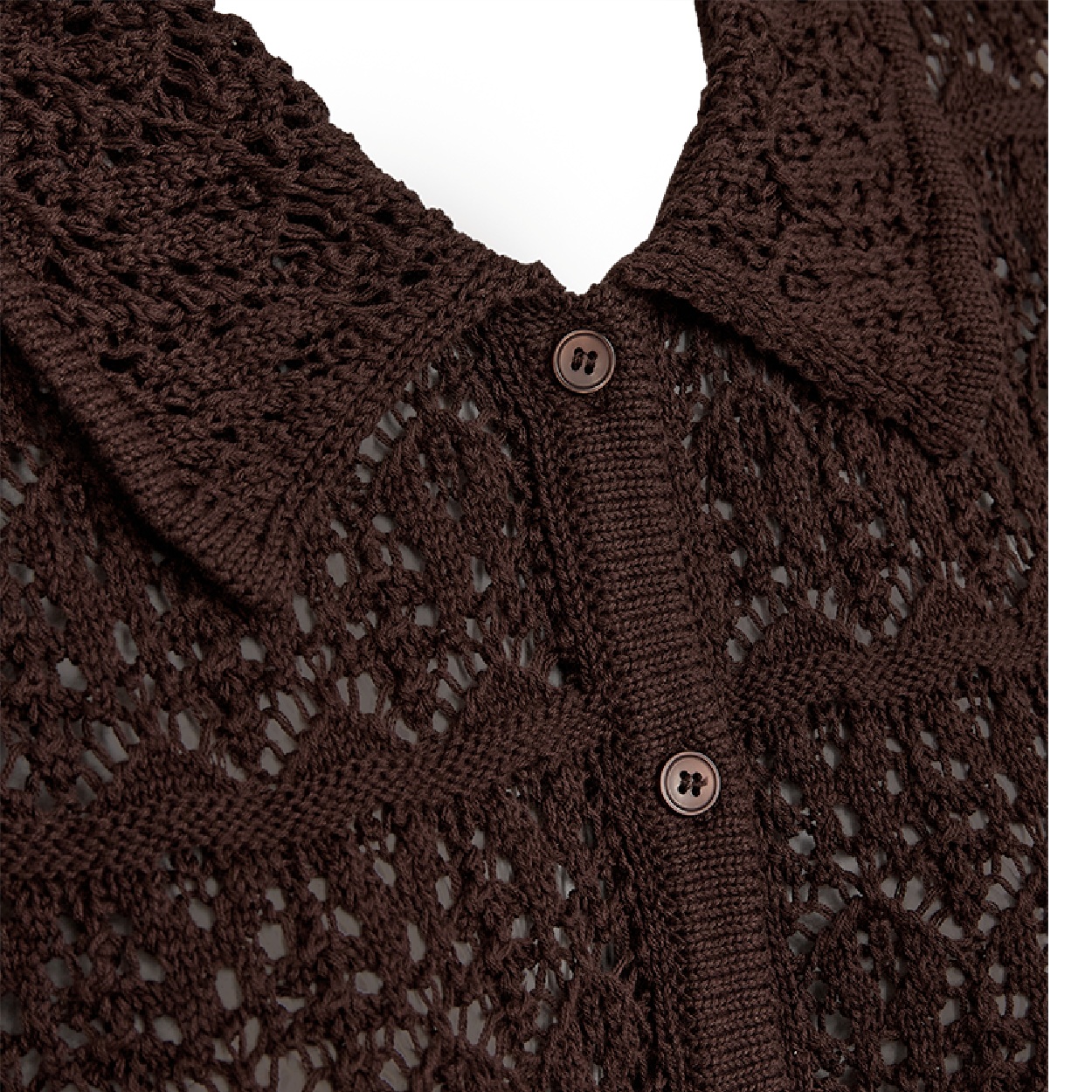 Freequent vest Raya Coffee bean