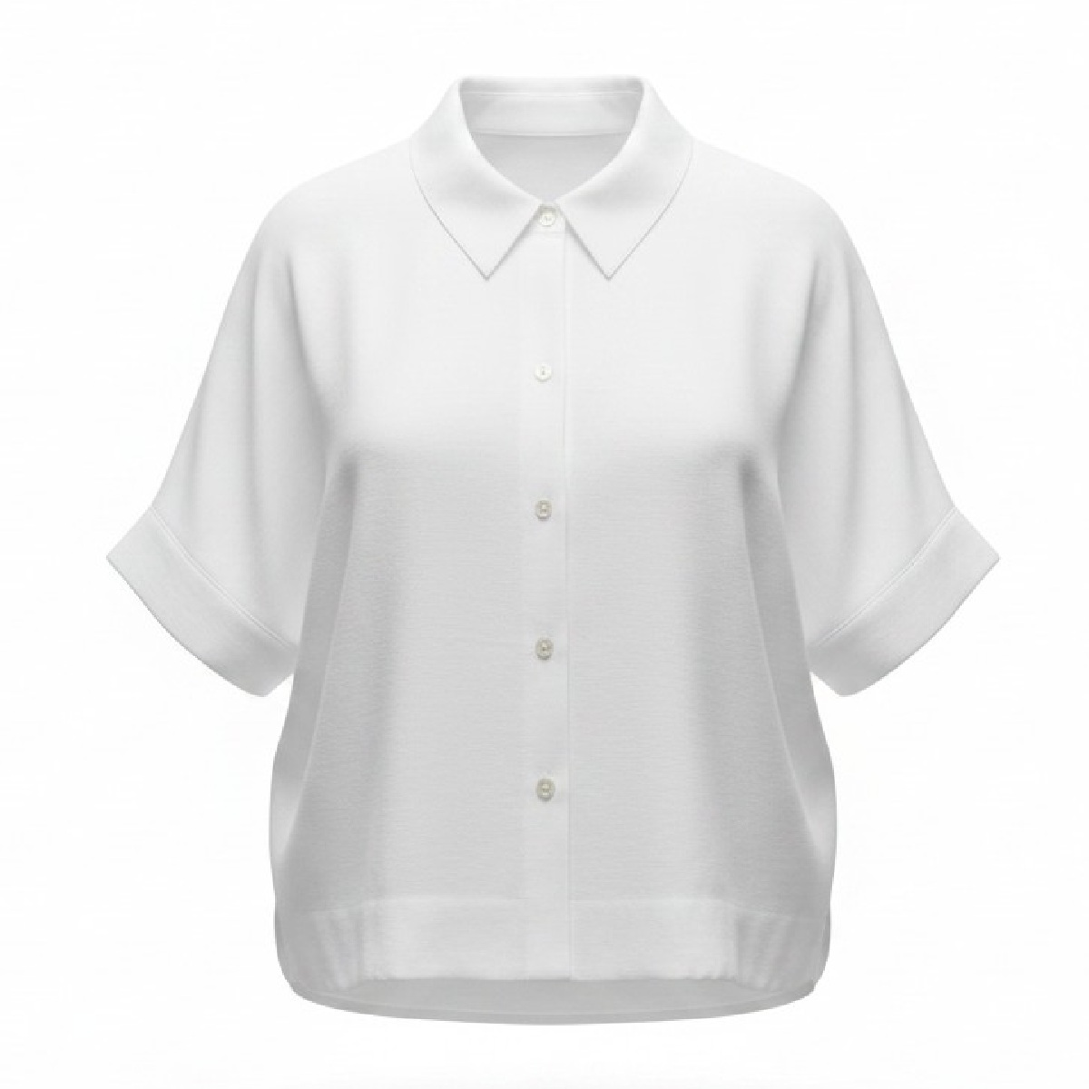 6ám Pernille shirt offwhite