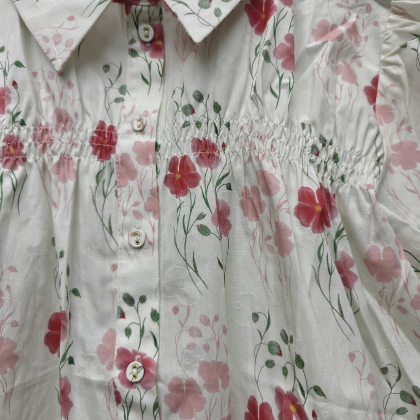 Continue Elinor flower print