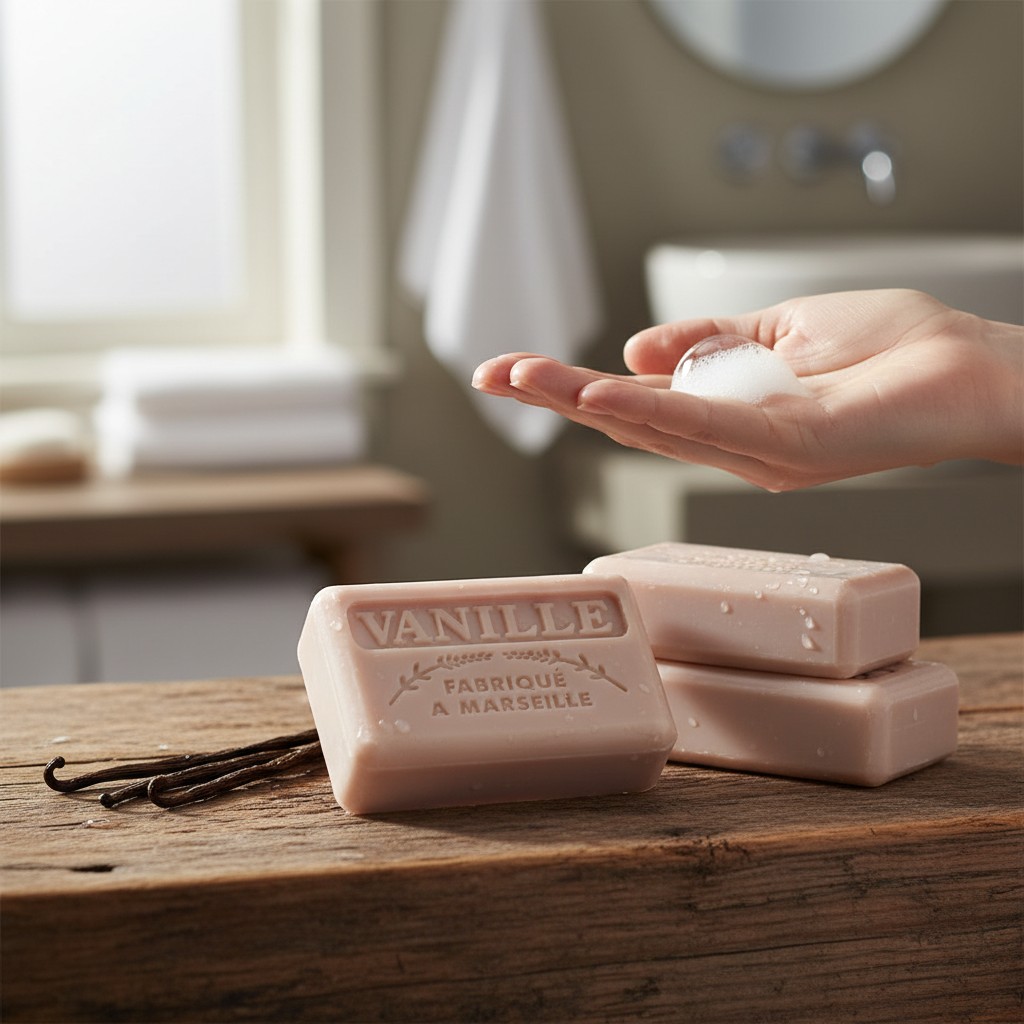 Vanilie sæbe 3 stk a 120g