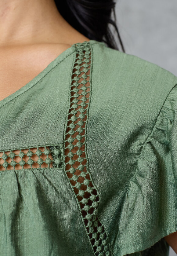 Love&Divine top love1616 dark olive
