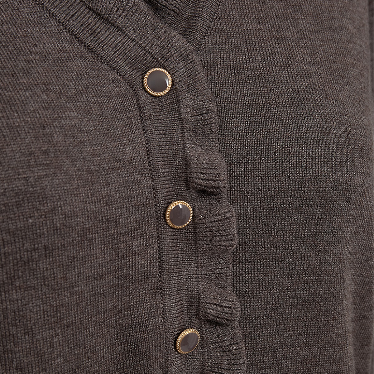 Freequent Katie pullover morel melange
