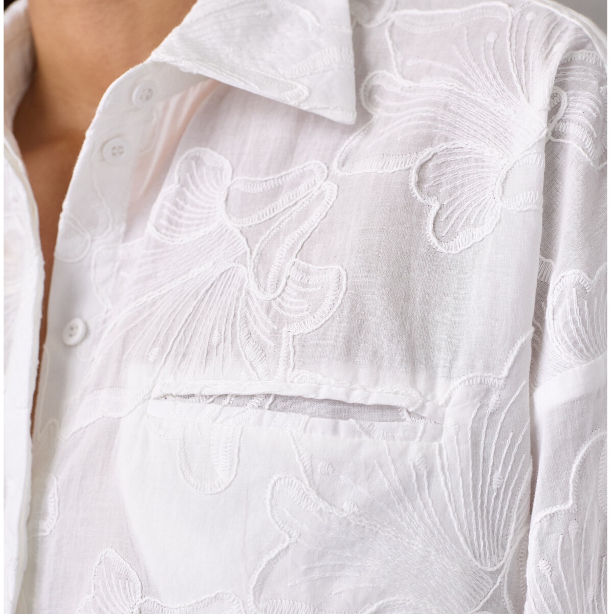 Love&Divine skjorte Love1495 white