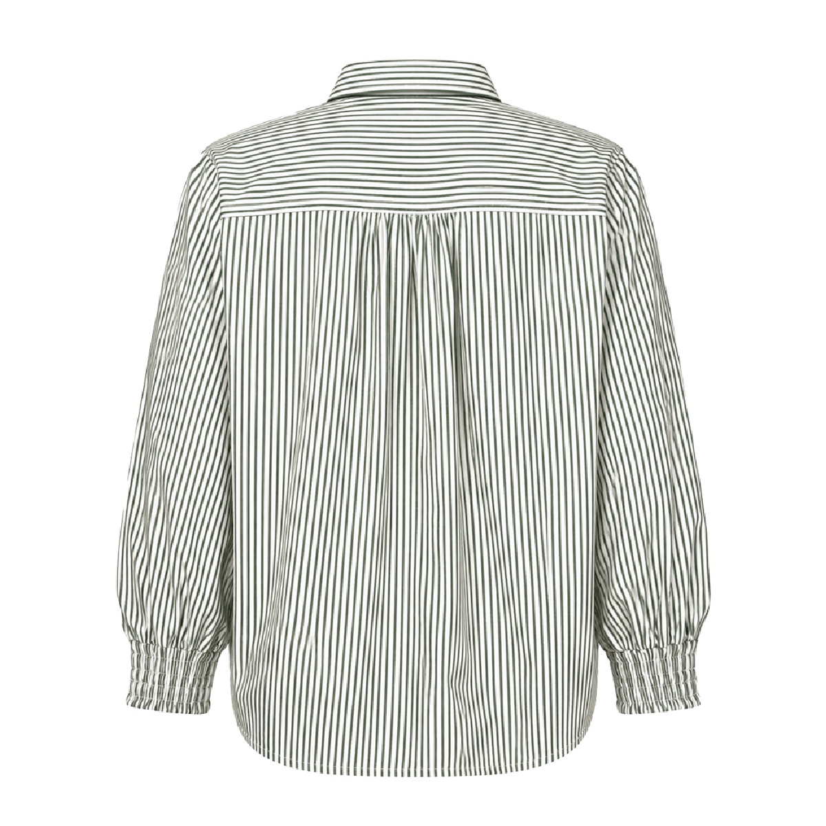 Freequent bluse Sevalina Dark forest