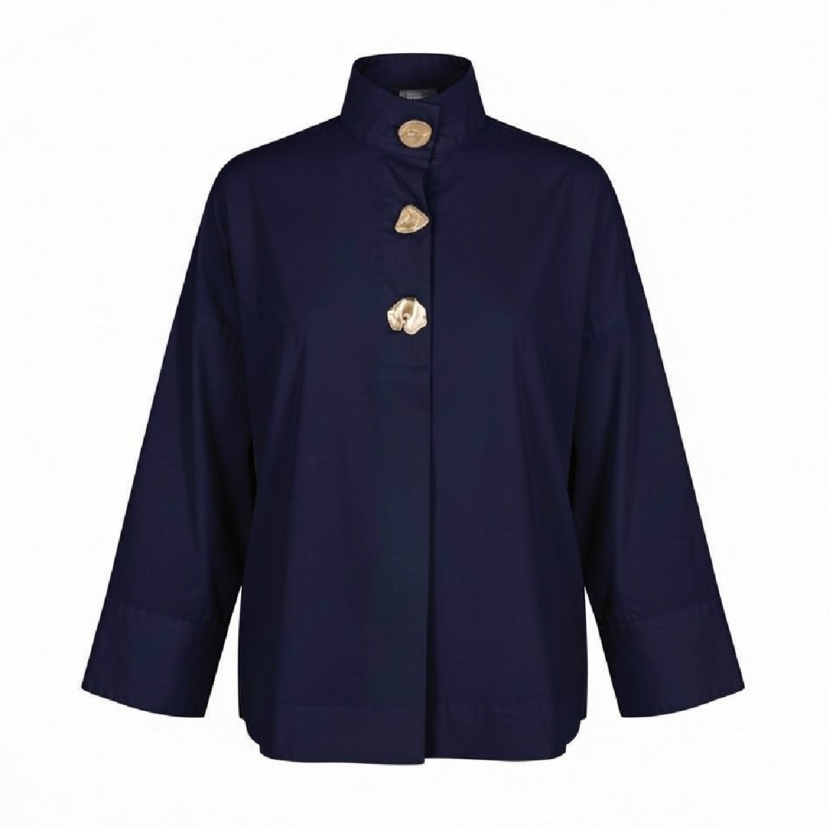 Continue Klara high neck Navy blue