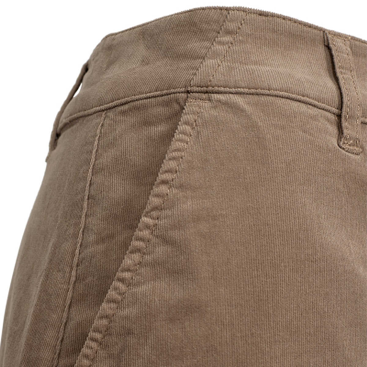 Freequent nederdel Desert taupe