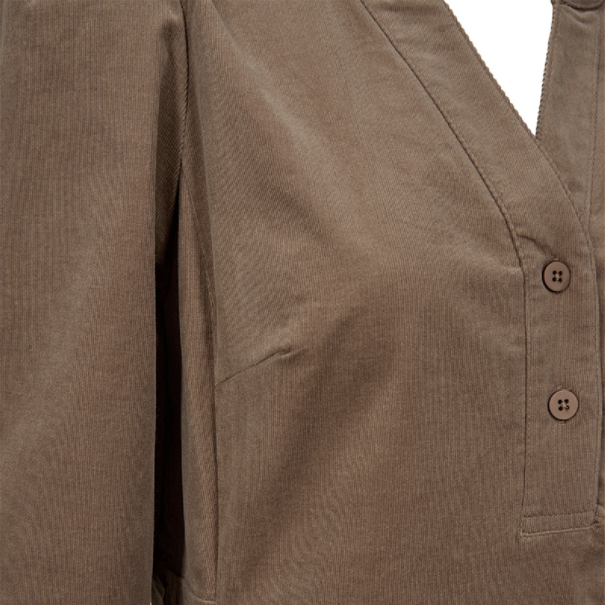 Freequent kjole Olana desert taupe
