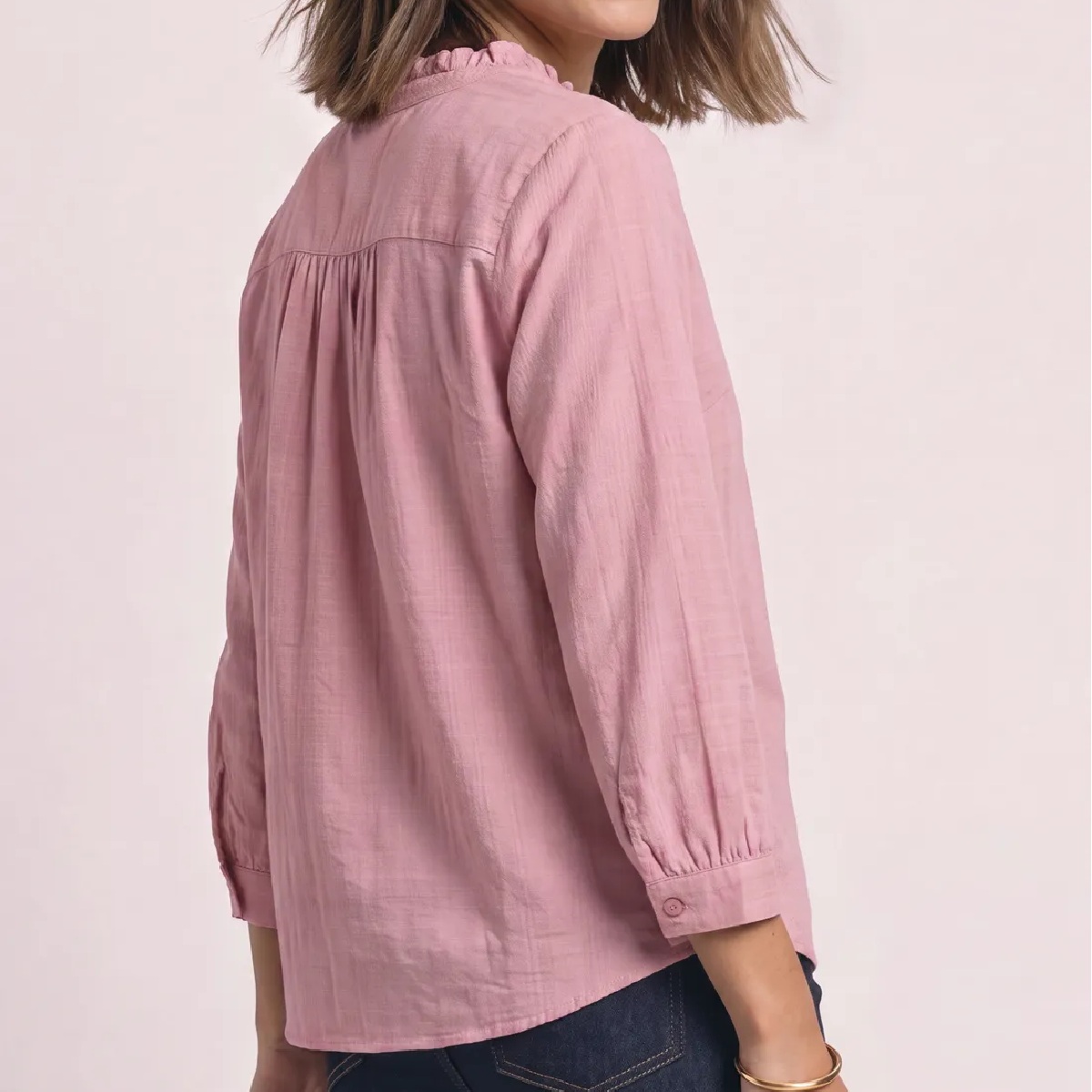 Street One bluse vintage blush