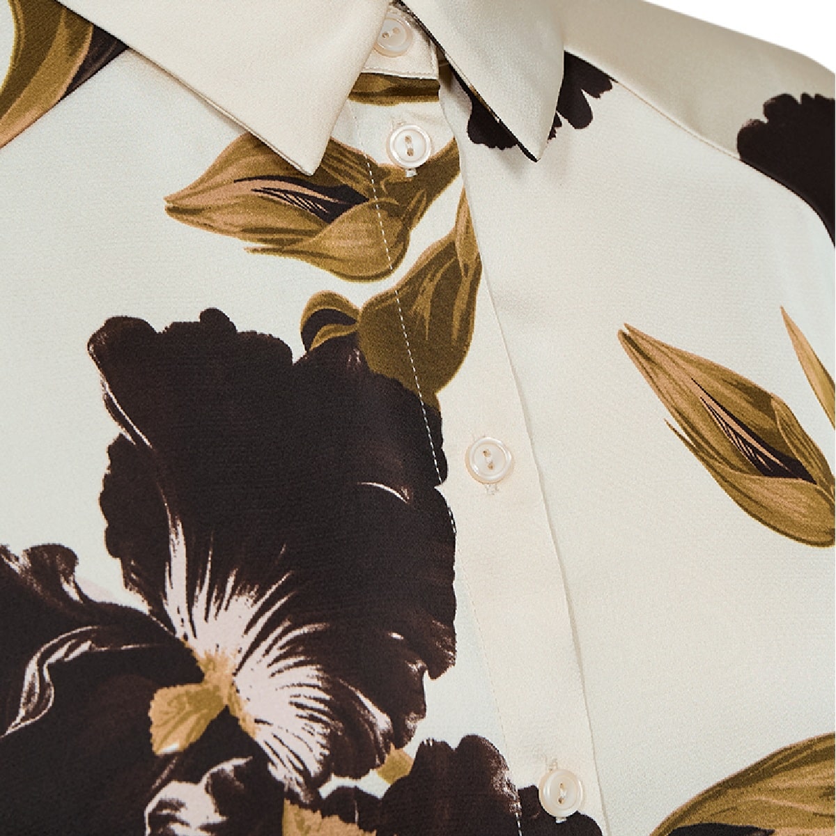 Freequent Zila shirt Moonbeam w. Mole