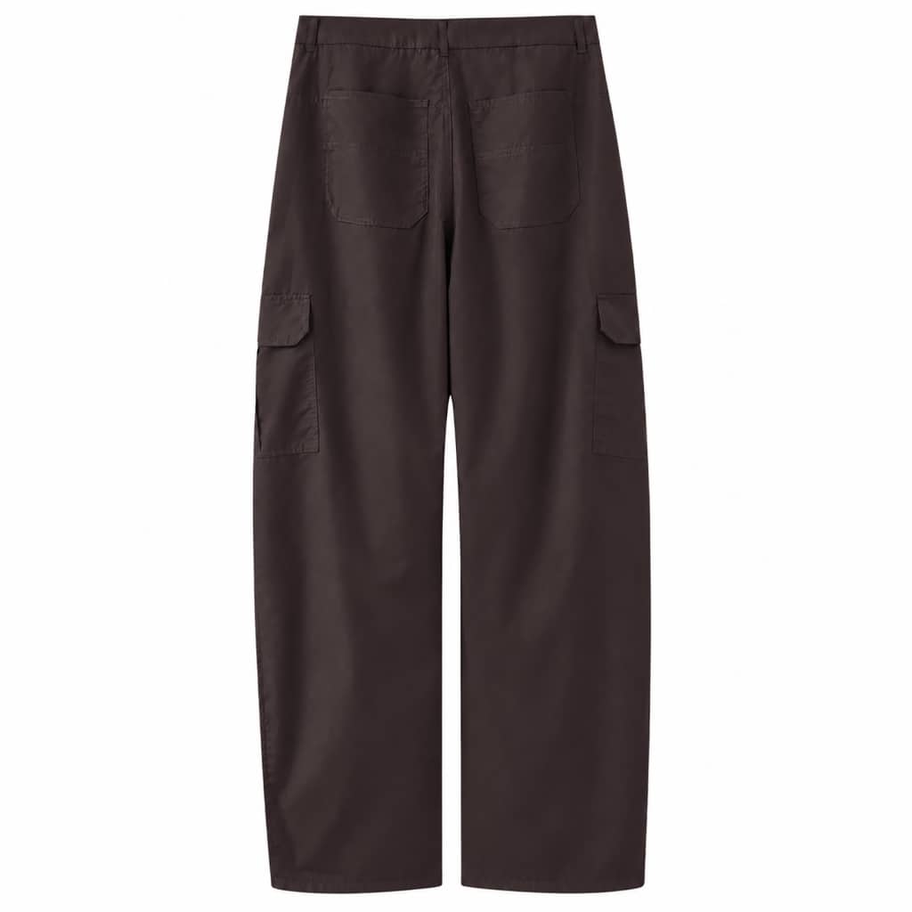 Luxzuz Olly pant Chocolate Plum