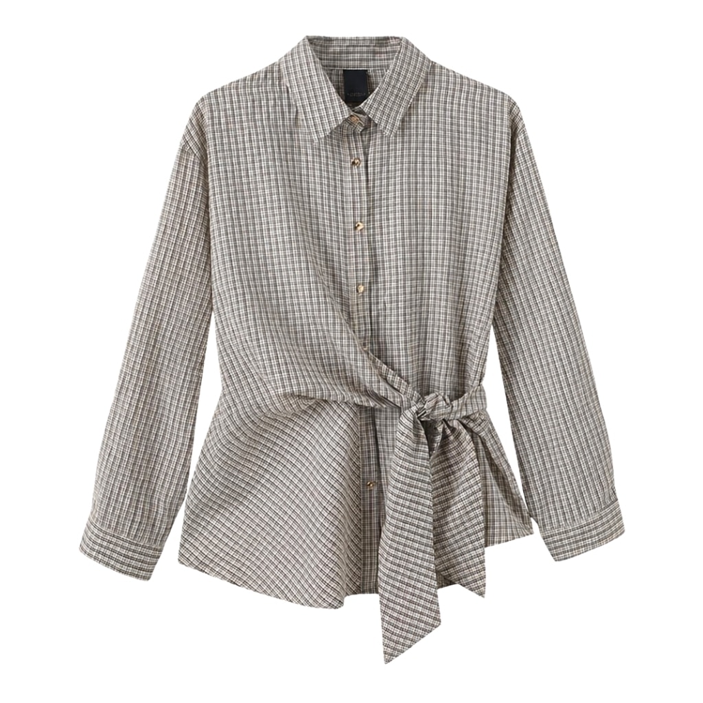 Luxzuz Zina shirt Ecru