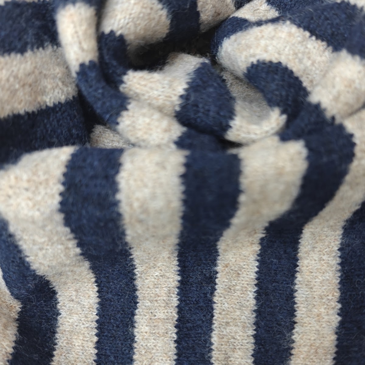 Balia halstørklæde marine stripe