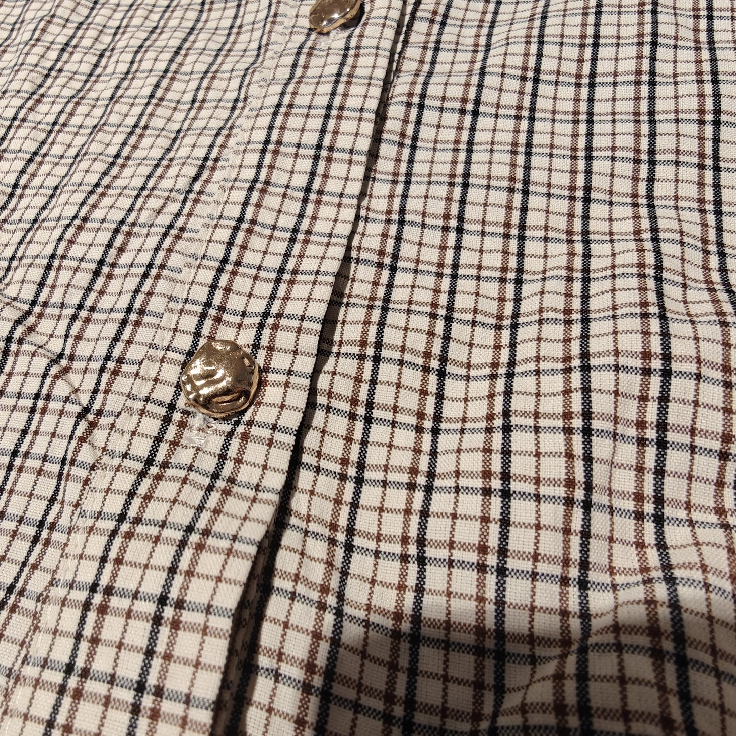 Luxzuz Zina shirt Ecru