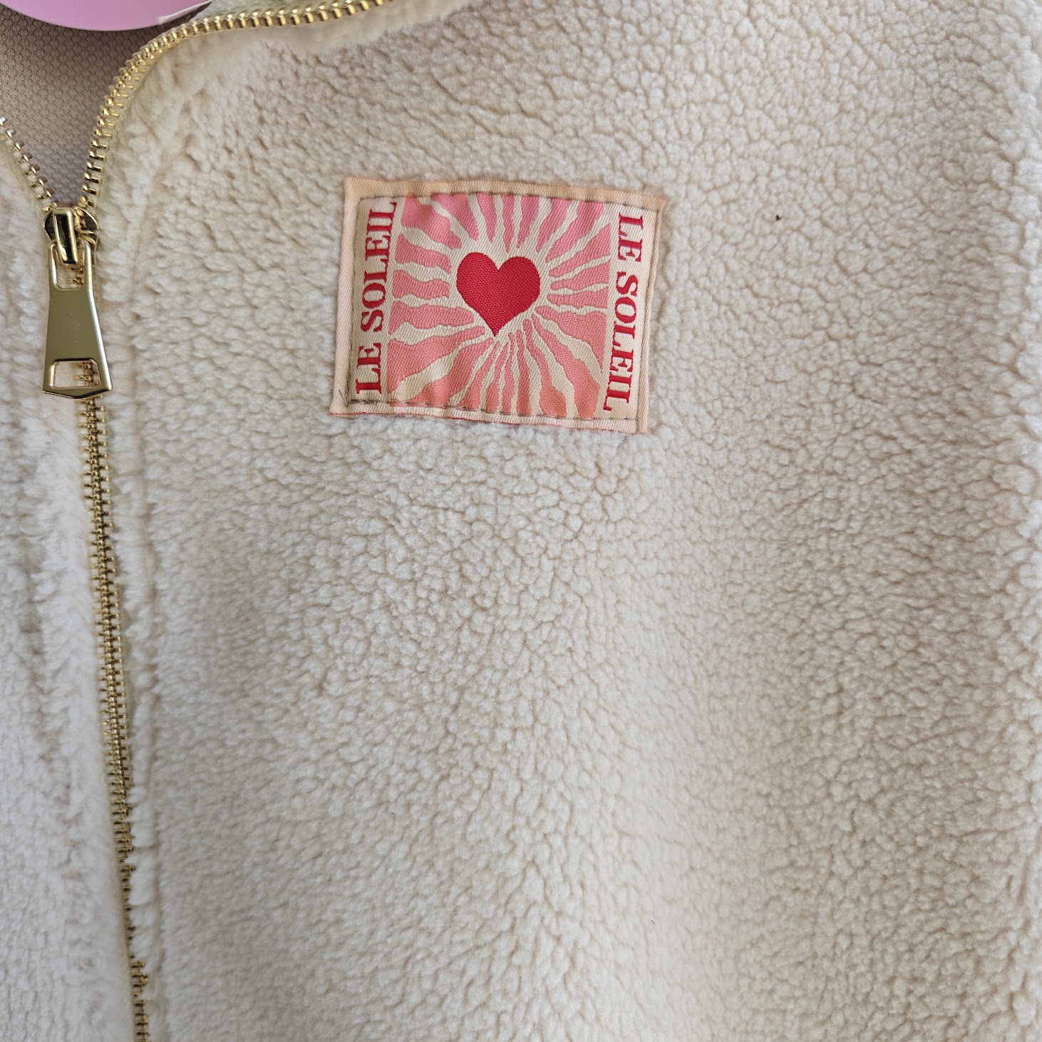 By Louie cosy teddy cream