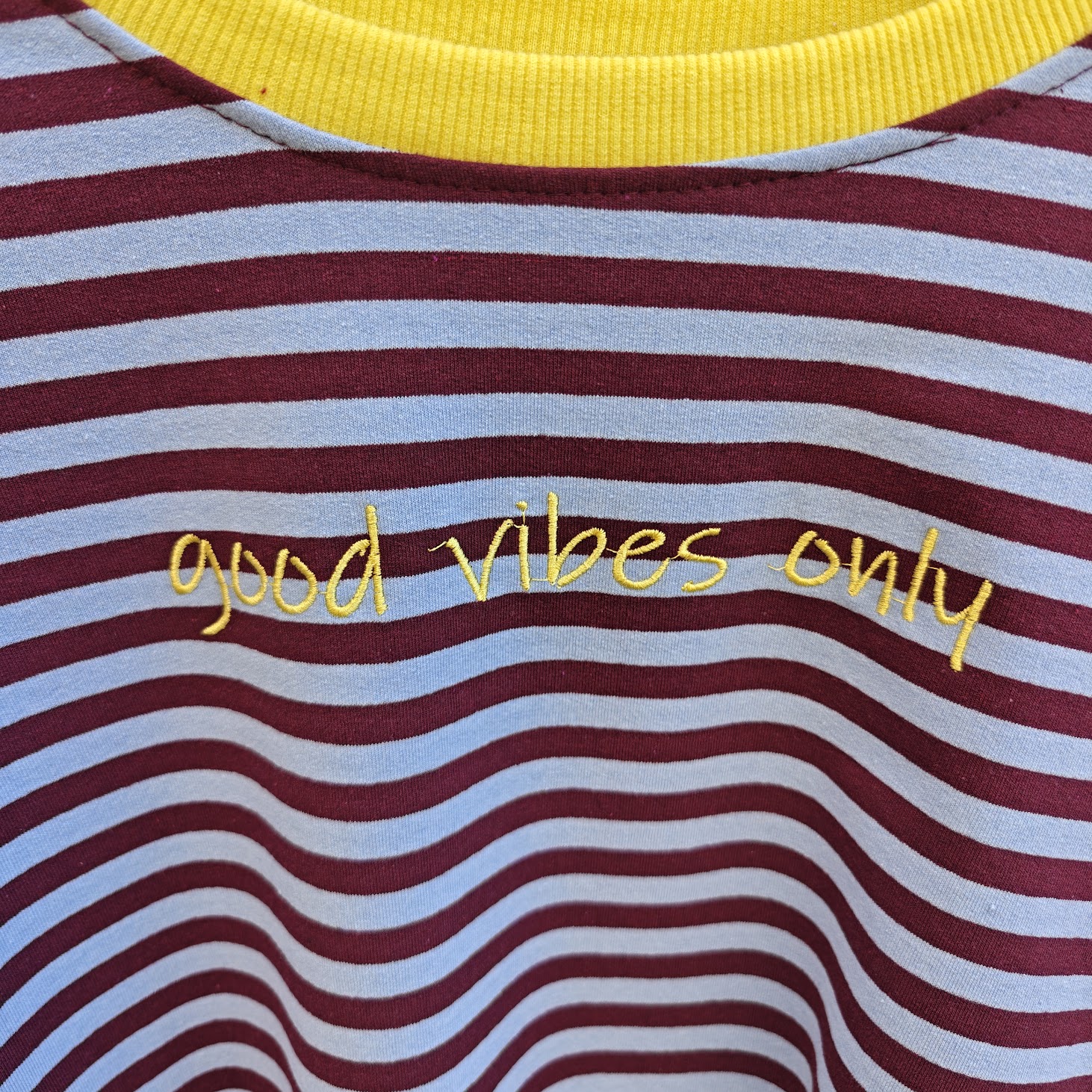 By Louie Sylvie blouse yellow blue