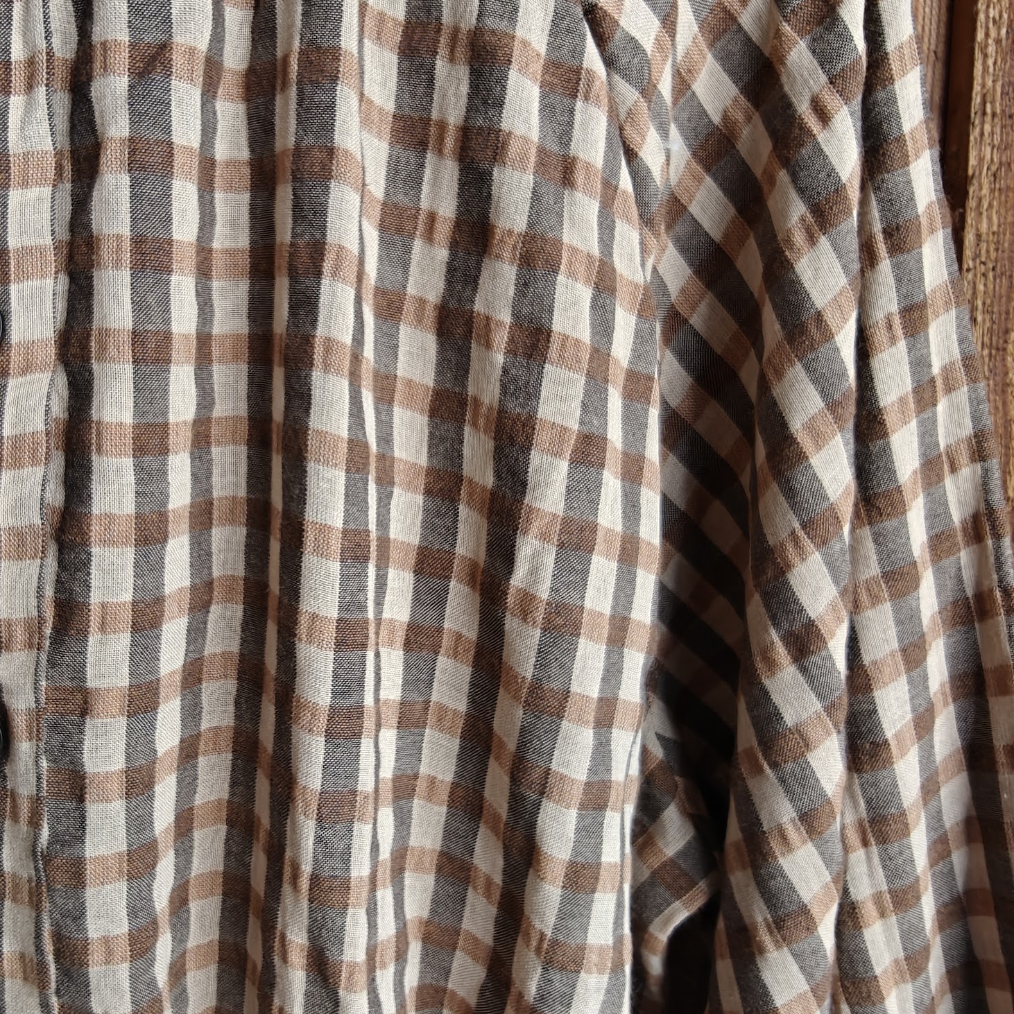 By Louie Shelby shirt camel