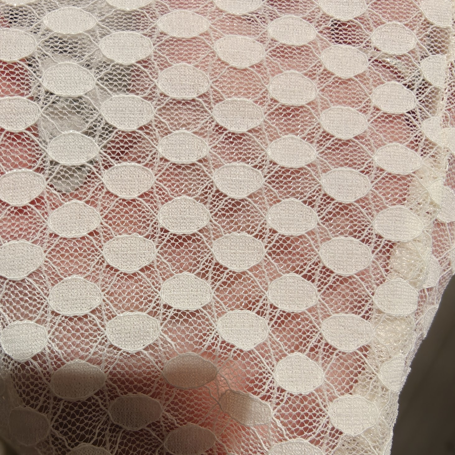Luxzuz Segberg Lace Tshirt Ecru